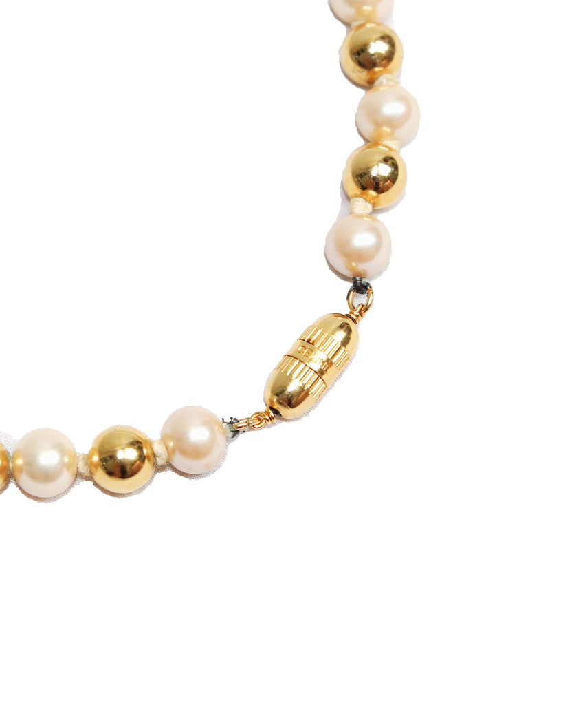 1980s Celine 'Pearl Sautoir' Necklace