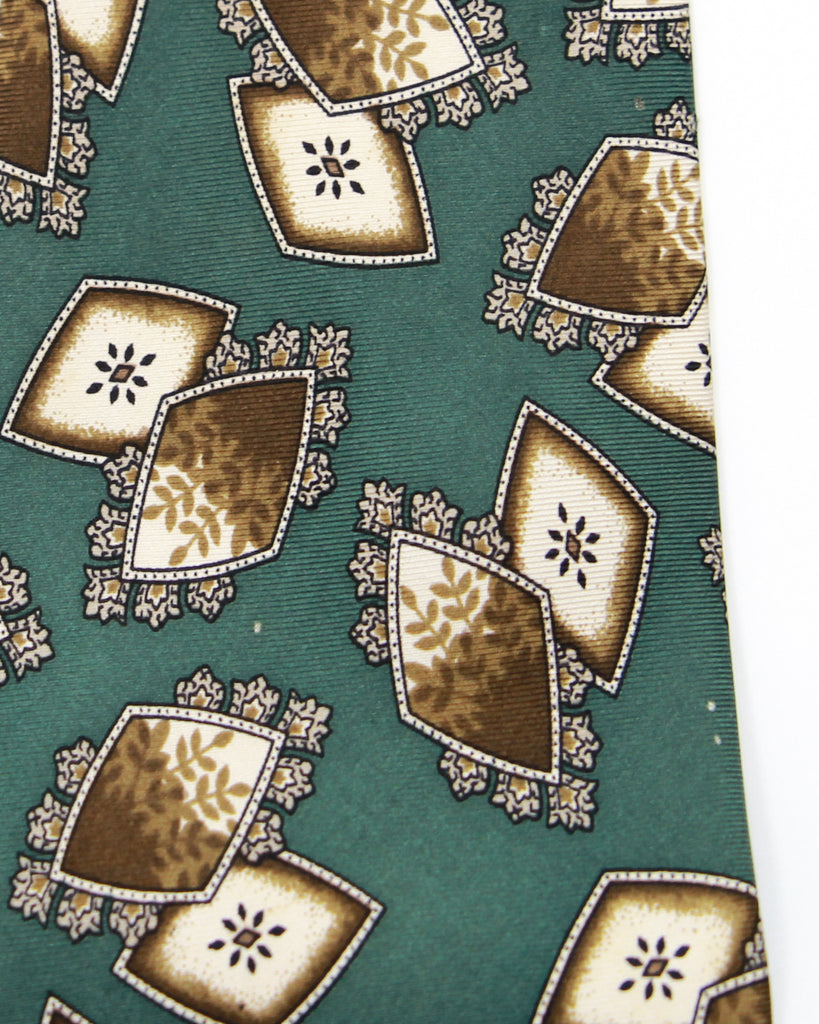 Vintage Abstract Pattern Tie