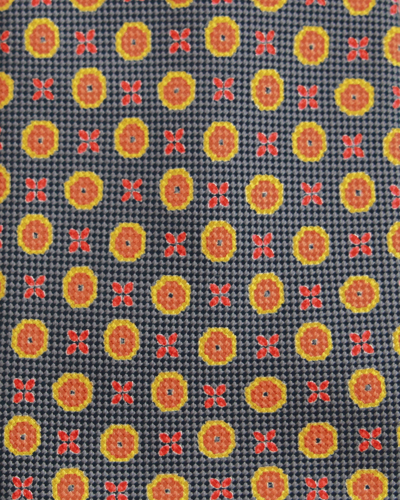 Vintage Bagutta Pattern Tie