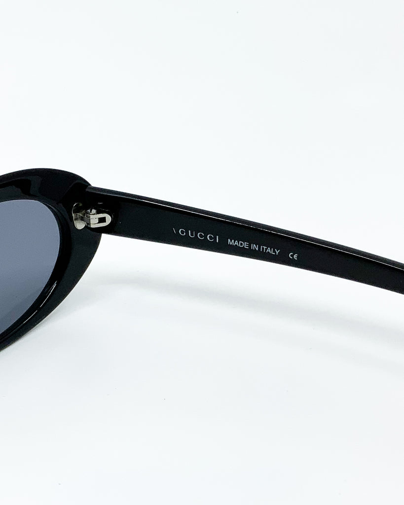 Vintage Gucci Round G Logo Sunglasses