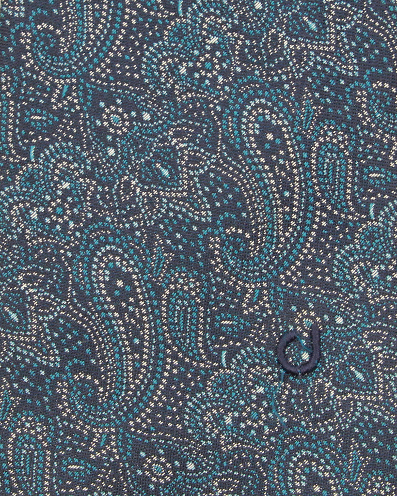 Vintage Charles Jourdan Paisley Pattern Tie