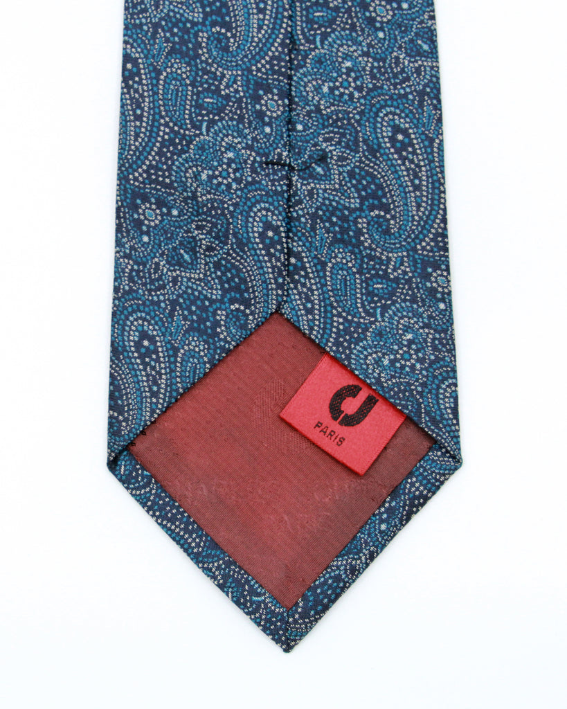 Vintage Charles Jourdan Paisley Pattern Tie