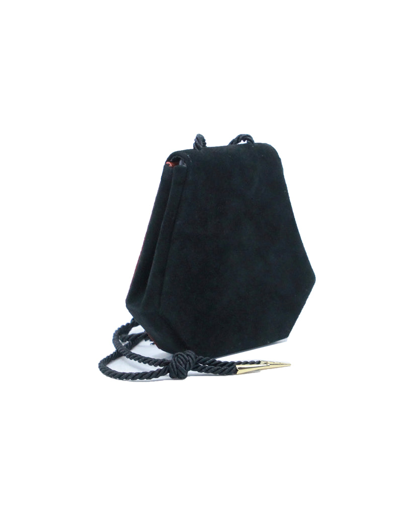 1970s Yves Saint Laurent Tassel Shoulder Bag