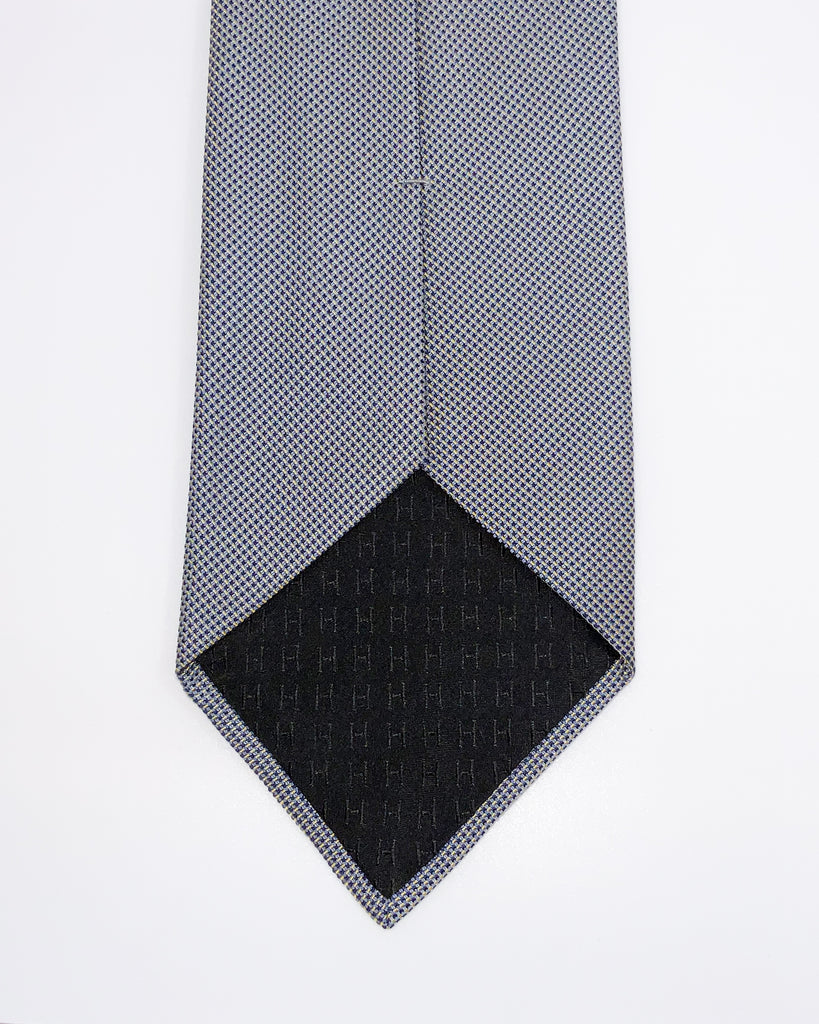 2000s Hermès Jacquard Tie