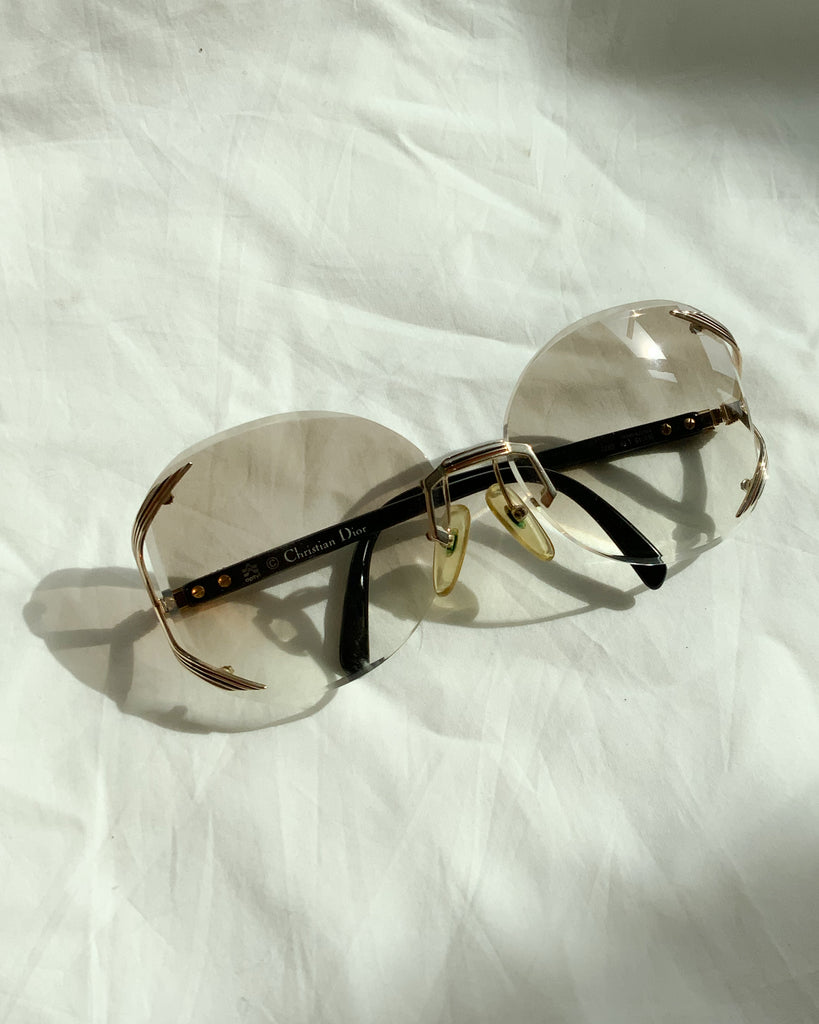 1980s Christian Dior Sunglasses