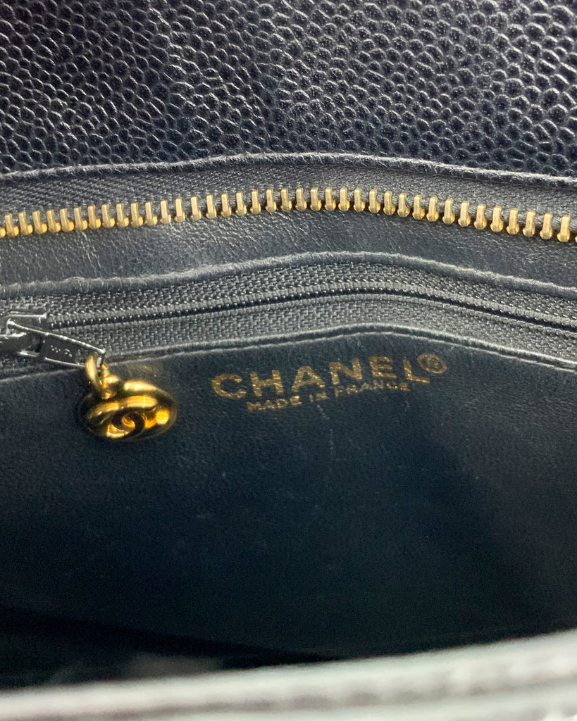 2002 Chanel Medallion Tote