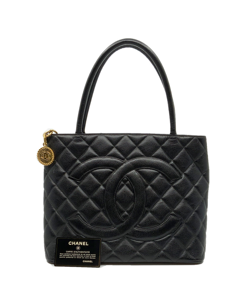 2002 Chanel Medallion Tote