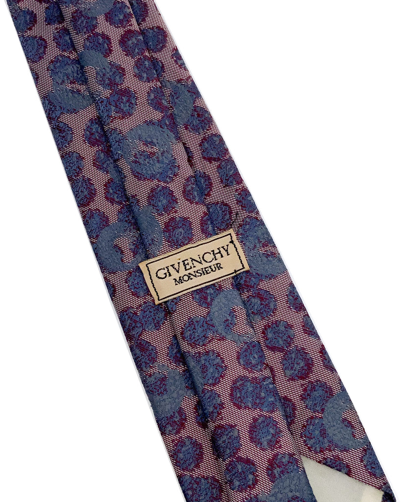 1970s Givenchy Jacquard Tie