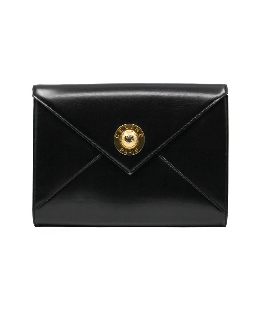 Vintage Celine Envelope Clutch