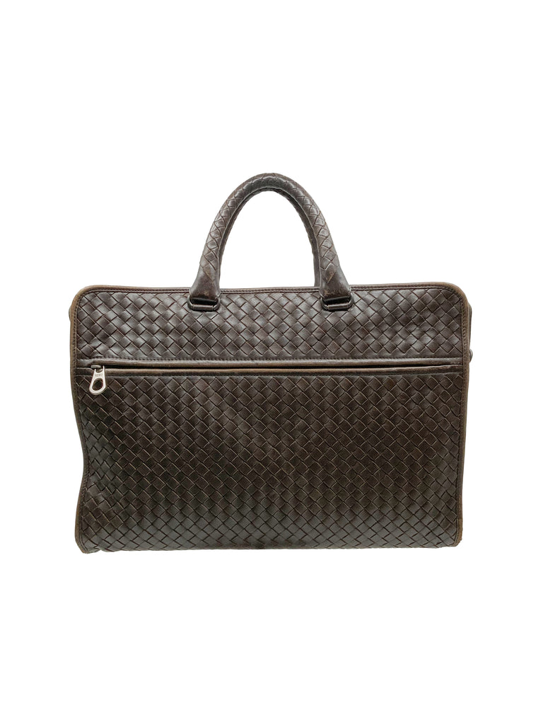 Vintage Bottega Veneta Intrecciato Briefcase