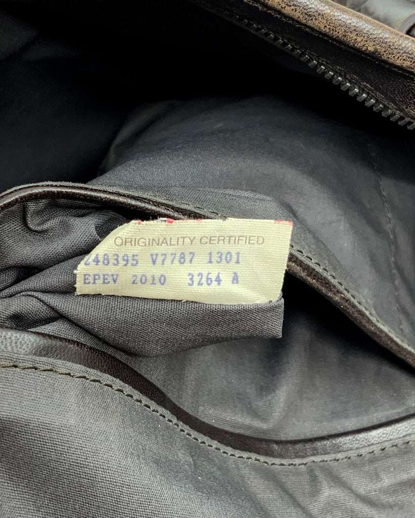 Vintage Bottega Veneta Intrecciato Briefcase