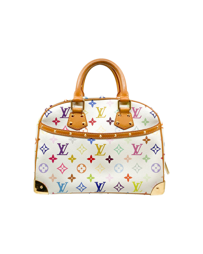 Vintage Louis Vuitton x Takashi Murakami 2005 Trouville