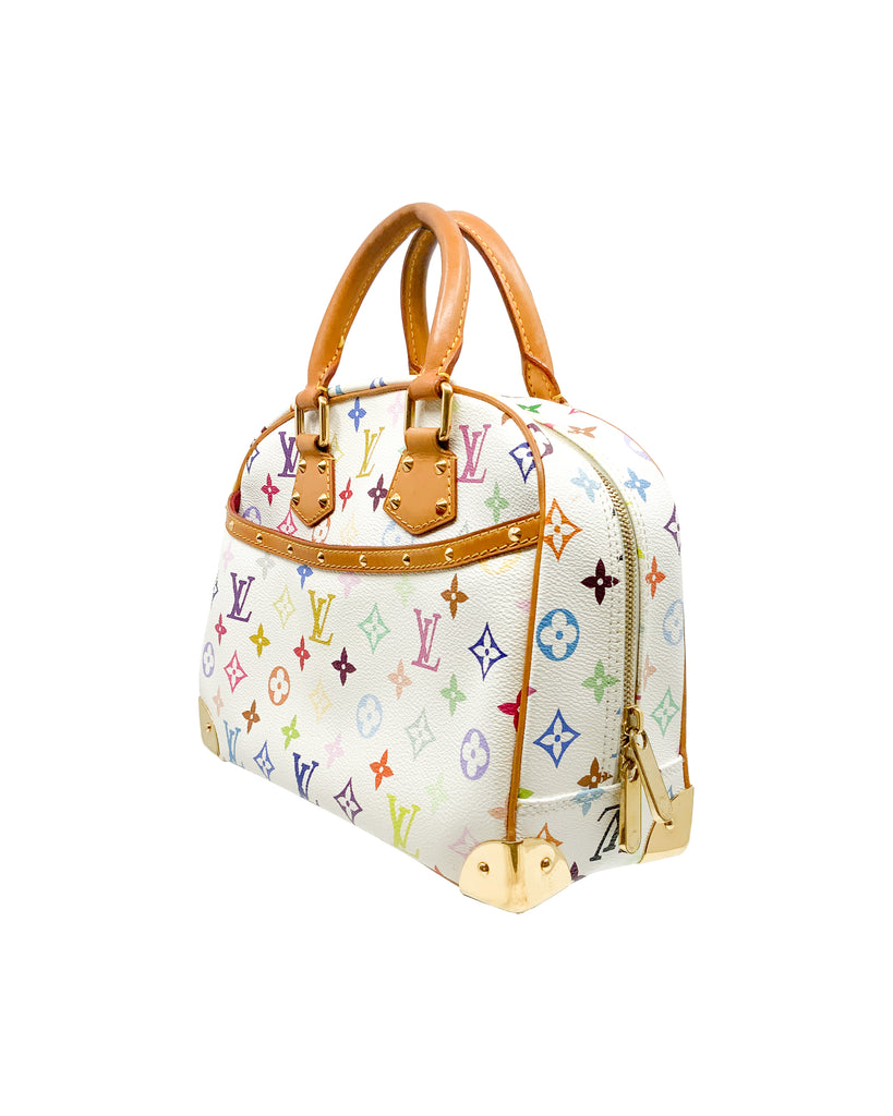 Vintage Louis Vuitton x Takashi Murakami 2005 Trouville