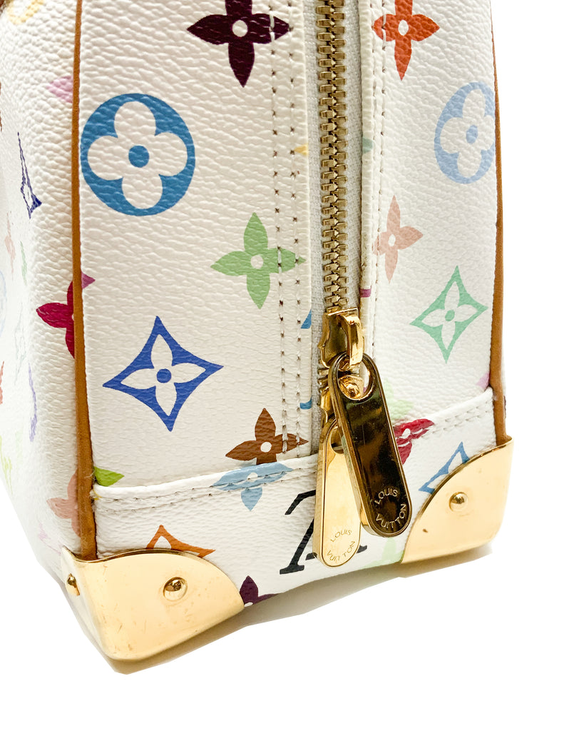 Vintage Louis Vuitton x Takashi Murakami 2005 Trouville